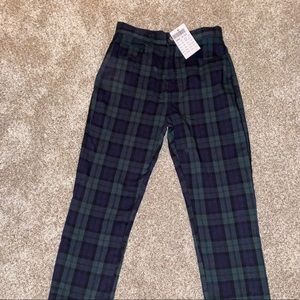New Brandy Melville Jane Plaid Pants
